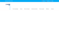 Desktop Screenshot of pos-blagajne.com